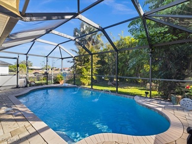 *High & dry home - NO flood insurance required. *Screened-in on Burnt Store Golf Club in Florida - for sale on GolfHomes.com, golf home, golf lot