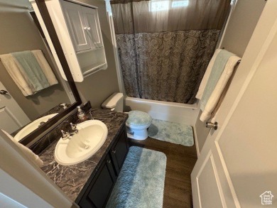 This effectively brand new home is located in the gated Skyline on Skyline Mountain Resort and Golf Course in Utah - for sale on GolfHomes.com, golf home, golf lot