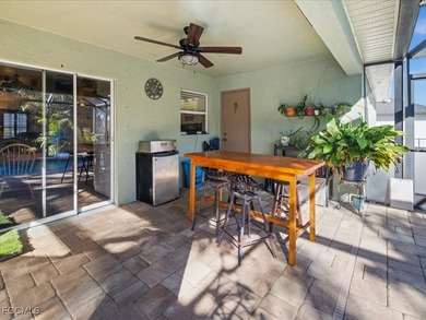 *High & dry home - NO flood insurance required. *Screened-in on Burnt Store Golf Club in Florida - for sale on GolfHomes.com, golf home, golf lot