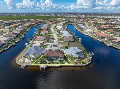 CUSTOM WATERFRONT HOME IN BSI ON KEY LOT W/**NEW METAL TILE on Twin Isles Country Club in Florida - for sale on GolfHomes.com, golf home, golf lot