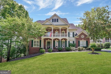 Luxury Living in South Forsyth County County where Comfort Meets on Windermere Golf Club in Georgia - for sale on GolfHomes.com, golf home, golf lot