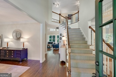 Luxury Living in South Forsyth County County where Comfort Meets on Windermere Golf Club in Georgia - for sale on GolfHomes.com, golf home, golf lot