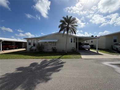2 bedroom 2 bath manufactured home in the 55+ community of on Blue Heron Pines Golf Course in Florida - for sale on GolfHomes.com, golf home, golf lot