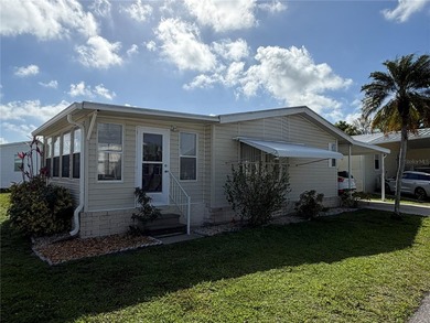 2 bedroom 2 bath manufactured home in the 55+ community of on Blue Heron Pines Golf Course in Florida - for sale on GolfHomes.com, golf home, golf lot