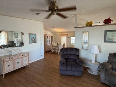 2 bedroom 2 bath manufactured home in the 55+ community of on Blue Heron Pines Golf Course in Florida - for sale on GolfHomes.com, golf home, golf lot