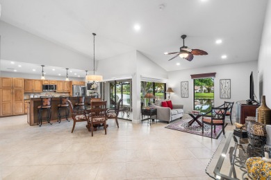 Beautifully renovated 2BR lakefront condo in the sought-after on Deer Creek Golf Club in Florida - for sale on GolfHomes.com, golf home, golf lot