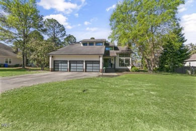 Impeccable 4 Bedroom, 3 Bath home with inground pool on the golf on Wilson Country Club in North Carolina - for sale on GolfHomes.com, golf home, golf lot