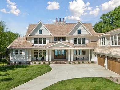 Introducing this exquisite Lake Minnetonka new construction on Lafayette Club in Minnesota - for sale on GolfHomes.com, golf home, golf lot