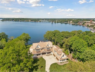 Introducing this exquisite Lake Minnetonka new construction on Lafayette Club in Minnesota - for sale on GolfHomes.com, golf home, golf lot