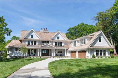 Introducing this exquisite Lake Minnetonka new construction on Lafayette Club in Minnesota - for sale on GolfHomes.com, golf home, golf lot