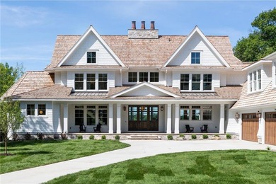 Introducing this exquisite Lake Minnetonka new construction on Lafayette Club in Minnesota - for sale on GolfHomes.com, golf home, golf lot