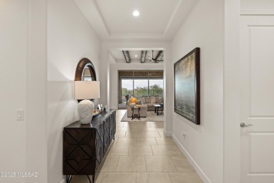 This Bacara model is a perfect balance of luxury and on Saddlebrooke Ranch Golf Club in Arizona - for sale on GolfHomes.com, golf home, golf lot