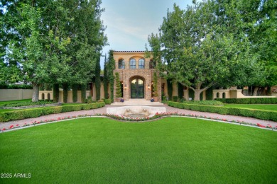 Luxurious Mediterranean Home in Hidden  Paradise, Paradise on Camelback Golf Club in Arizona - for sale on GolfHomes.com, golf home, golf lot