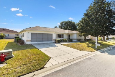 2/2 PLUS OFFICE , SOLAR PANELS. Furnished. Palm model in the on Eagle Ridge At Spruce Creek Country Club in Florida - for sale on GolfHomes.com, golf home, golf lot