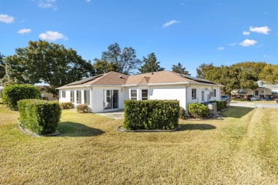 2/2 PLUS OFFICE , SOLAR PANELS. Furnished. Palm model in the on Eagle Ridge At Spruce Creek Country Club in Florida - for sale on GolfHomes.com, golf home, golf lot