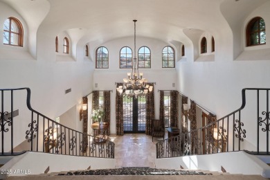 Luxurious Mediterranean Home in Hidden  Paradise, Paradise on Camelback Golf Club in Arizona - for sale on GolfHomes.com, golf home, golf lot