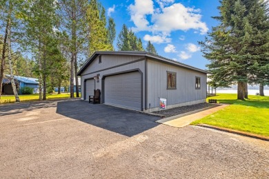 Escape to your private lakeside retreat on Lake Cascade with on Osprey Meadows at Tamarack Resort in Idaho - for sale on GolfHomes.com, golf home, golf lot