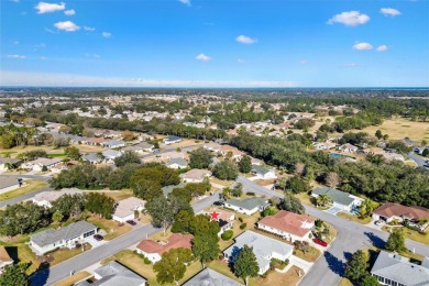 2/2 PLUS OFFICE , SOLAR PANELS. Furnished. Palm model in the on Eagle Ridge At Spruce Creek Country Club in Florida - for sale on GolfHomes.com, golf home, golf lot