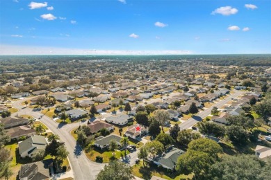 2/2 PLUS OFFICE , SOLAR PANELS. Furnished. Palm model in the on Eagle Ridge At Spruce Creek Country Club in Florida - for sale on GolfHomes.com, golf home, golf lot