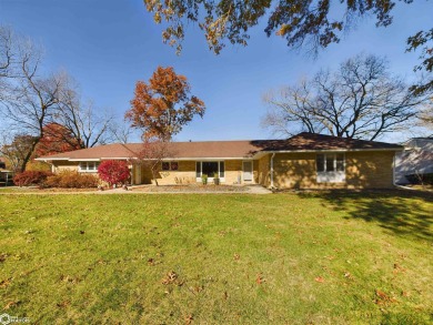 This beautifully updated 4-bedroom, 3-bathroom home, located on on Ottumwa Country Club in Iowa - for sale on GolfHomes.com, golf home, golf lot