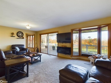 This beautifully updated 4-bedroom, 3-bathroom home, located on on Ottumwa Country Club in Iowa - for sale on GolfHomes.com, golf home, golf lot