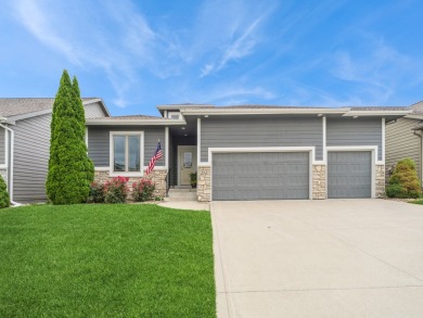 This stunning stand-alone Villa at Briarwood Heights backs to on Briarwood Club of Ankeny in Iowa - for sale on GolfHomes.com, golf home, golf lot