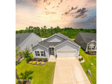 Welcome to your dream home in the highly sought-after community on Ocean Ridge Plantation in North Carolina - for sale on GolfHomes.com, golf home, golf lot