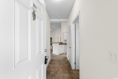 Welcome home to this furnished 3 bedroom, 2 bathroom unit in the on Arrowhead Country Club in South Carolina - for sale on GolfHomes.com, golf home, golf lot