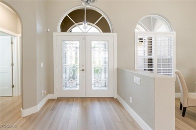 Step into modern luxury with this completely renovated Osprey on Herons Glen Golf and Country Club in Florida - for sale on GolfHomes.com, golf home, golf lot