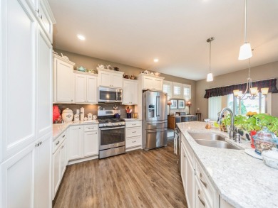 This stunning stand-alone Villa at Briarwood Heights backs to on Briarwood Club of Ankeny in Iowa - for sale on GolfHomes.com, golf home, golf lot