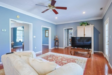 Welcome to 4721 National Dr, a stunning home perfectly situated on Myrtle Beach National Golf Course in South Carolina - for sale on GolfHomes.com, golf home, golf lot