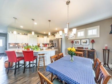 This stunning stand-alone Villa at Briarwood Heights backs to on Briarwood Club of Ankeny in Iowa - for sale on GolfHomes.com, golf home, golf lot