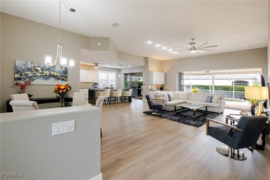 Step into modern luxury with this completely renovated Osprey on Herons Glen Golf and Country Club in Florida - for sale on GolfHomes.com, golf home, golf lot