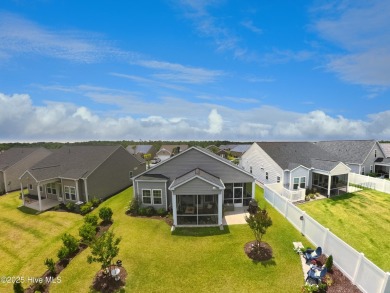 Welcome to your dream home in the highly sought-after community on Ocean Ridge Plantation in North Carolina - for sale on GolfHomes.com, golf home, golf lot