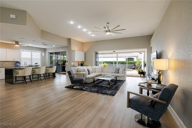 Step into modern luxury with this completely renovated Osprey on Herons Glen Golf and Country Club in Florida - for sale on GolfHomes.com, golf home, golf lot