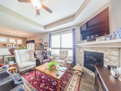This stunning stand-alone Villa at Briarwood Heights backs to on Briarwood Club of Ankeny in Iowa - for sale on GolfHomes.com, golf home, golf lot