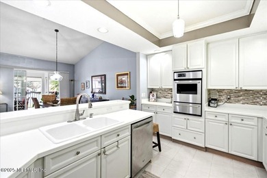 Remarkable second story luxury condo in the heart of World Golf on Slammer and Squire Golf Course in Florida - for sale on GolfHomes.com, golf home, golf lot