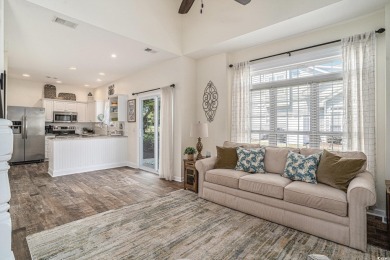 This METICULOUSLY MAINTAINED 3BD, 2BA TOWNHOUSE-STYLE CONDO is on  in South Carolina - for sale on GolfHomes.com, golf home, golf lot