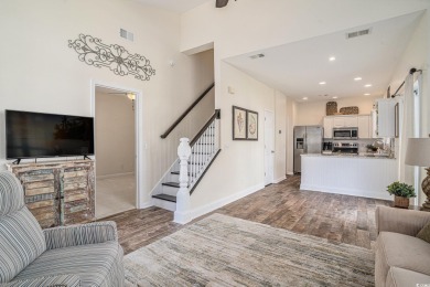 This METICULOUSLY MAINTAINED 3BD, 2BA TOWNHOUSE-STYLE CONDO is on  in South Carolina - for sale on GolfHomes.com, golf home, golf lot