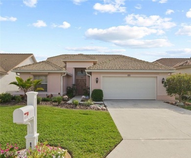 Immaculately maintained and updated 3B/2Ba home in popular Cross on Cross Creek Country Club in Florida - for sale on GolfHomes.com, golf home, golf lot