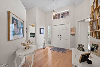 Immaculately maintained and updated 3B/2Ba home in popular Cross on Cross Creek Country Club in Florida - for sale on GolfHomes.com, golf home, golf lot