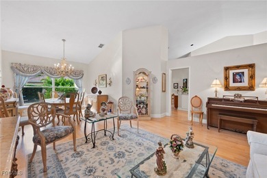 Immaculately maintained and updated 3B/2Ba home in popular Cross on Cross Creek Country Club in Florida - for sale on GolfHomes.com, golf home, golf lot