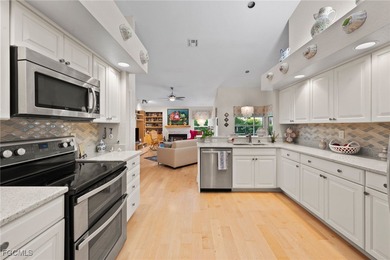 Immaculately maintained and updated 3B/2Ba home in popular Cross on Cross Creek Country Club in Florida - for sale on GolfHomes.com, golf home, golf lot