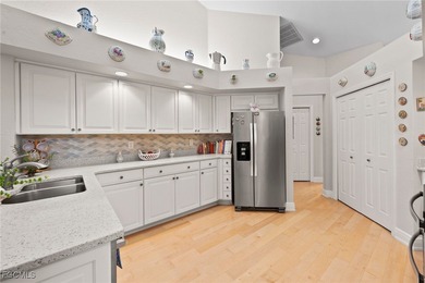 Immaculately maintained and updated 3B/2Ba home in popular Cross on Cross Creek Country Club in Florida - for sale on GolfHomes.com, golf home, golf lot