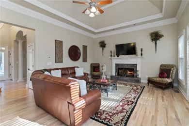 Welcome to 3243 Chipping Wood Drive--an elegant 4-bedroom, 4 on Alpharetta Athletic Club East in Georgia - for sale on GolfHomes.com, golf home, golf lot
