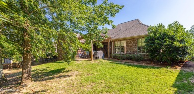 This spacious 4 bedroom, 3 bathroom home is situated in the on Lake Caroline Golf Club in Mississippi - for sale on GolfHomes.com, golf home, golf lot