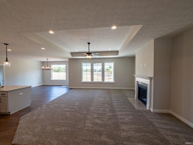 Introducing the Saint Francis model by Majestic Homes, a on Tippecanoe Country Club in Indiana - for sale on GolfHomes.com, golf home, golf lot