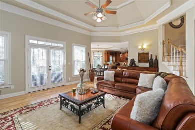 Welcome to 3243 Chipping Wood Drive--an elegant 4-bedroom, 4 on Alpharetta Athletic Club East in Georgia - for sale on GolfHomes.com, golf home, golf lot