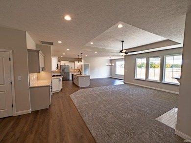 Introducing the Saint Francis model by Majestic Homes, a on Tippecanoe Country Club in Indiana - for sale on GolfHomes.com, golf home, golf lot