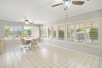 Welcome to your move-in ready gem in Sun City AZ! This extremely on Sun City Lakes West and East in Arizona - for sale on GolfHomes.com, golf home, golf lot